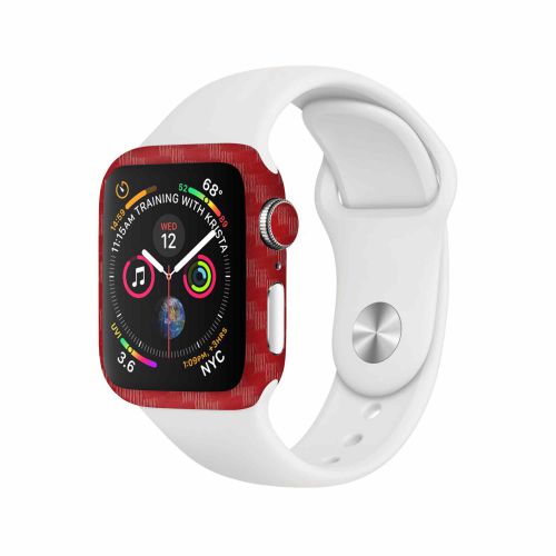 Apple_Watch 4 (40mm)_Red_Fiber_1